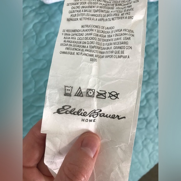 Eddie Bauer Twin XL Mattress Pad - Picture 4 of 7